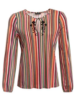 Vive Maria Viva Mexico Damen Tunikashirt Mehrfarbig