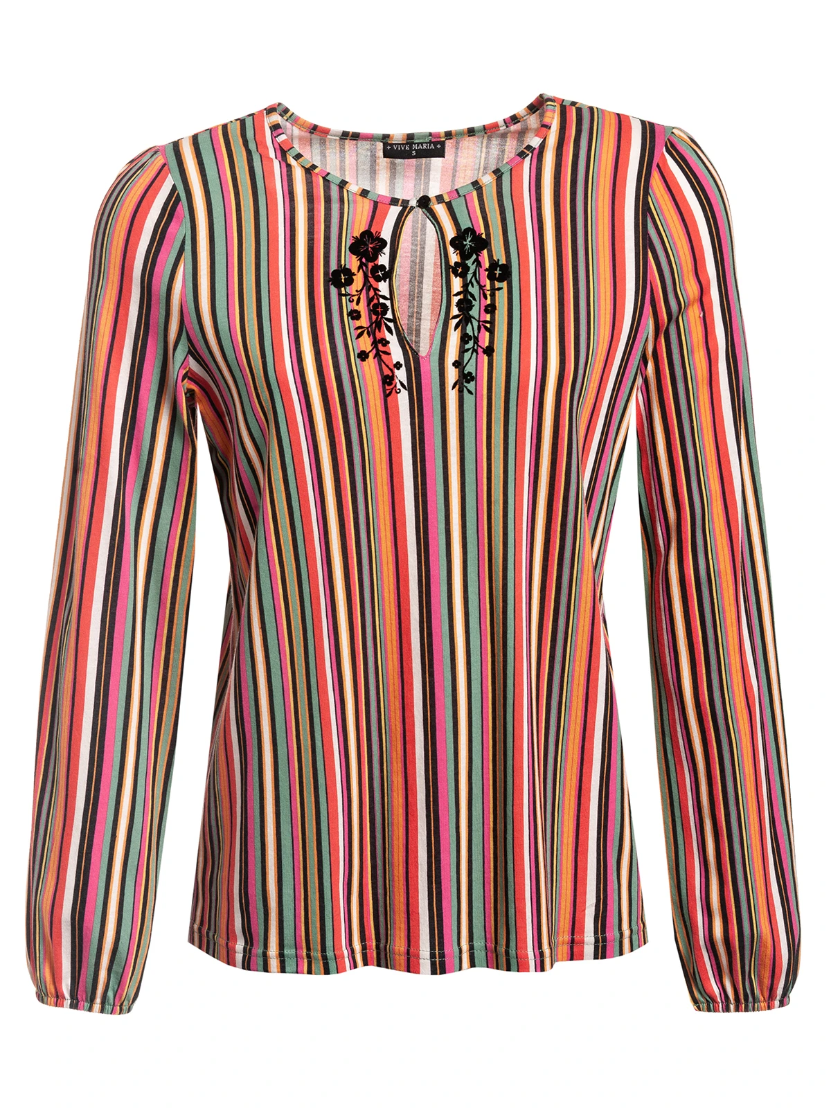 Vive Maria Viva Mexico Damen Tunikashirt Mehrfarbig