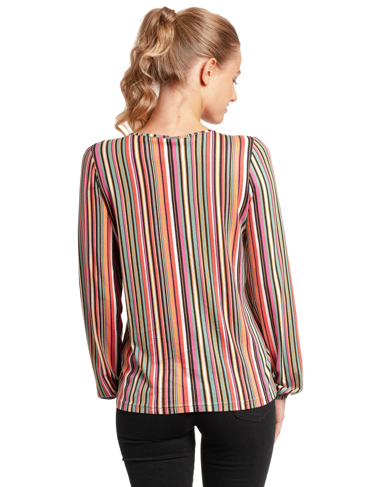 Vive Maria Viva Mexico Damen Tunikashirt Mehrfarbig – Bild 3