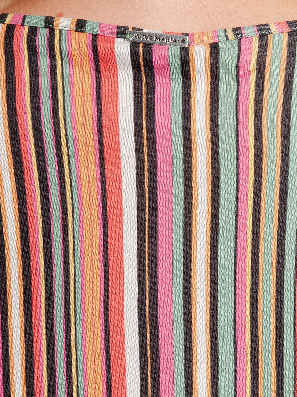 Vive Maria Viva Mexico Damen Tunikashirt Mehrfarbig – Bild 5