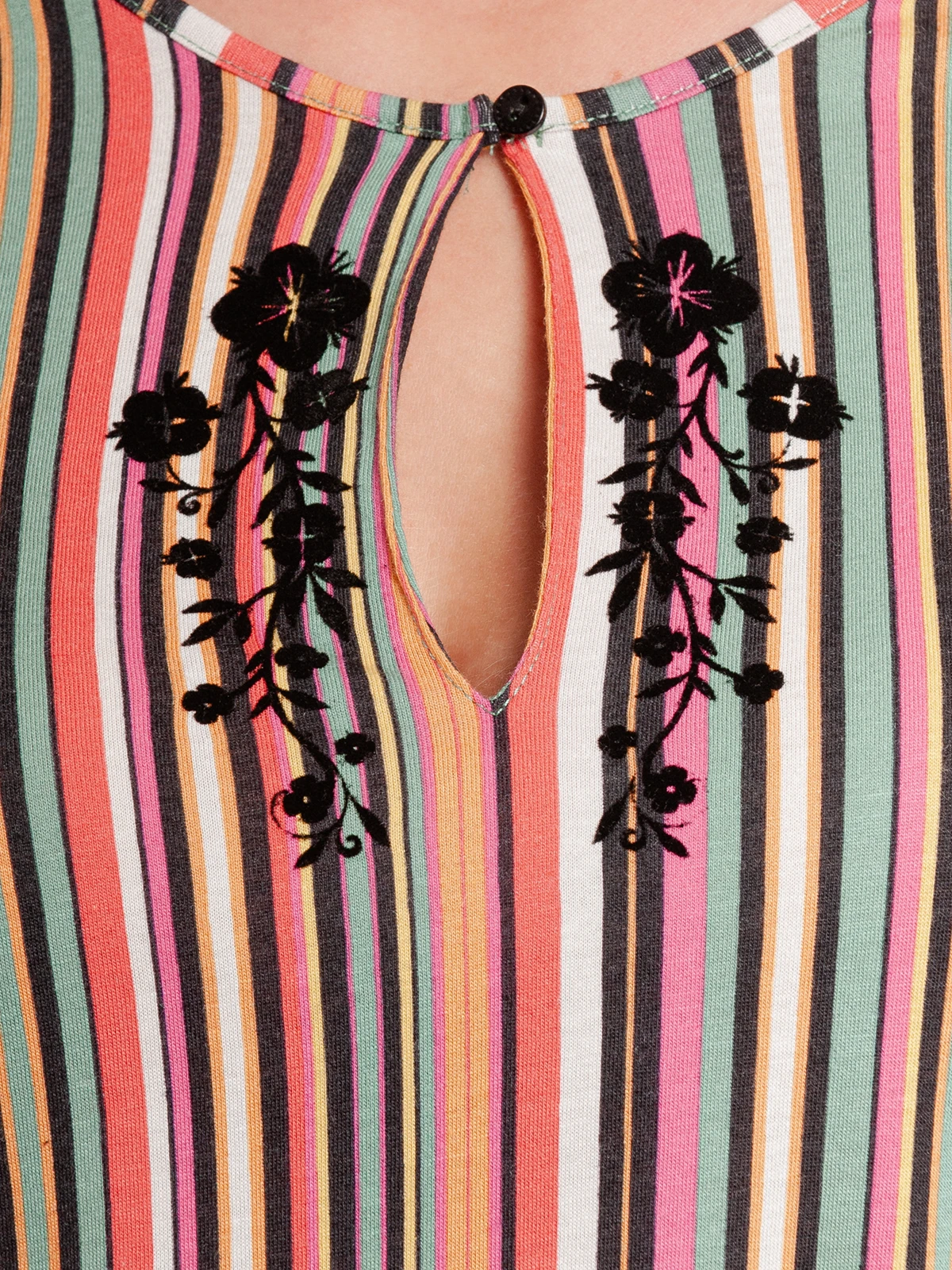 Vive Maria Viva Mexico Damen Tunikashirt Mehrfarbig – Bild 6