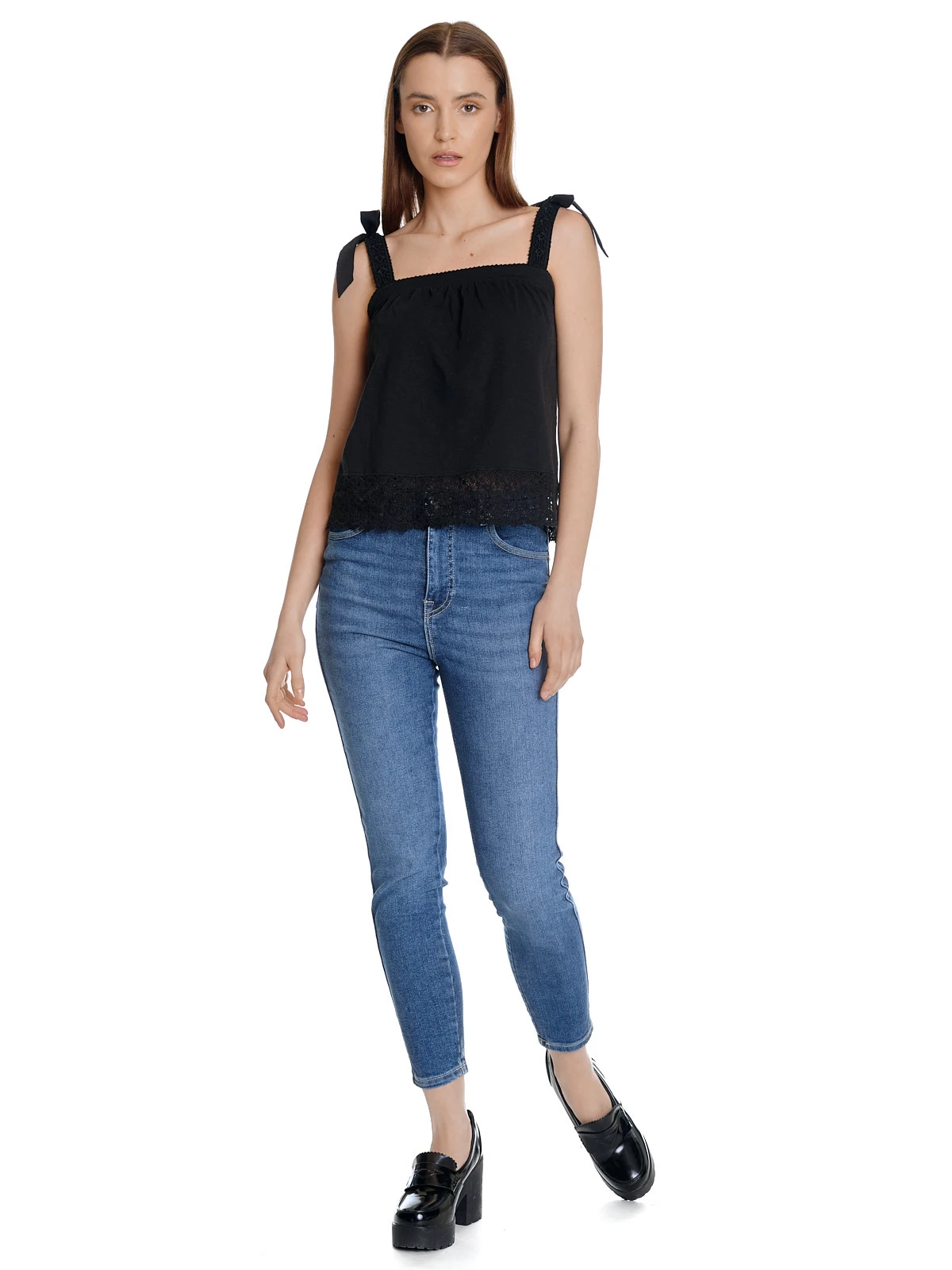 Vive Maria Weekend Summer Damen Trägertop Schwarz - Image 6