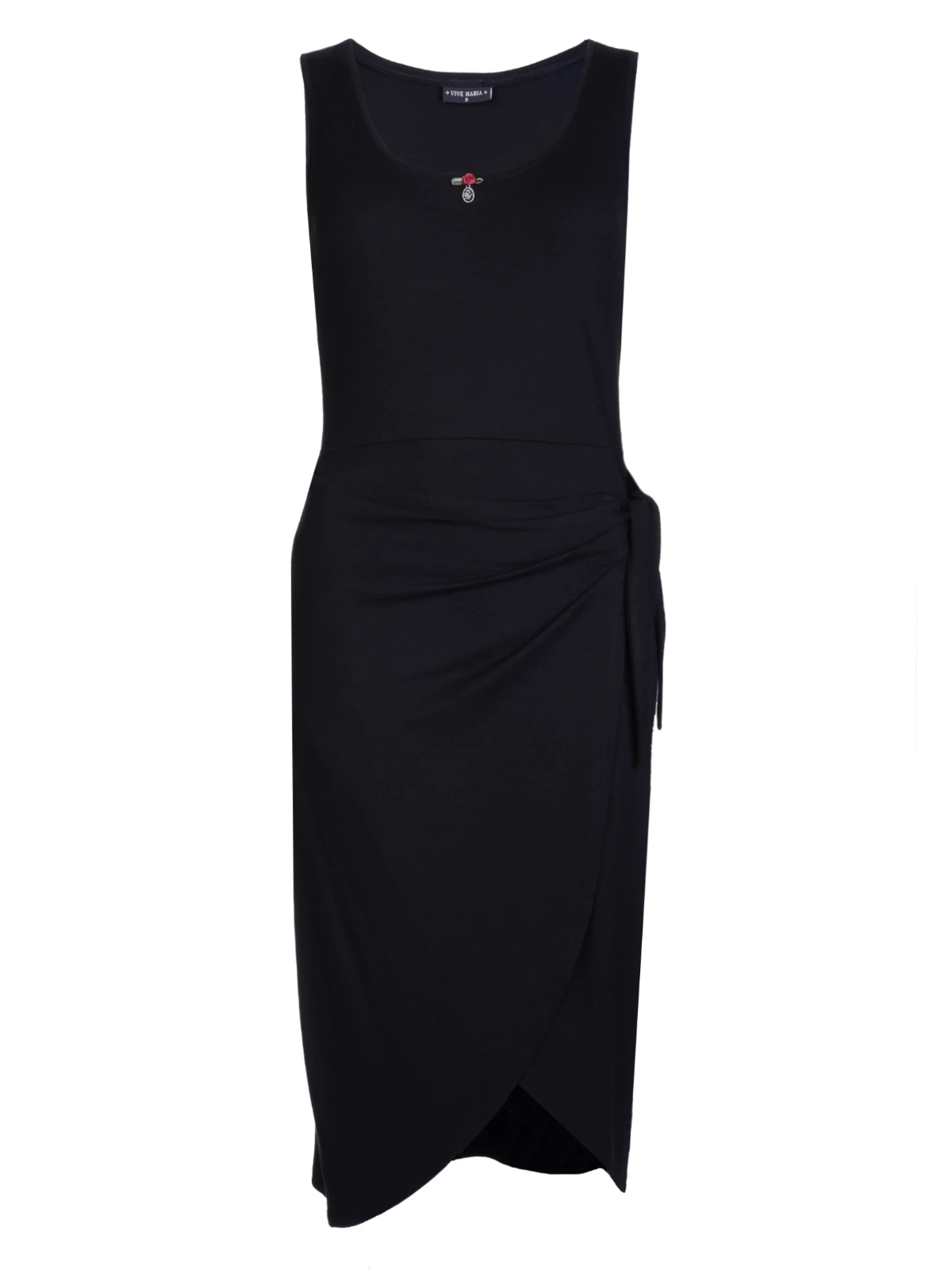 Vive Maria Été Noir Damen Trägerkleid Schwarz